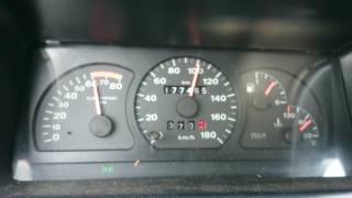 Fiat Cinquecento 14 16v acceleration [upl. by Nerissa]