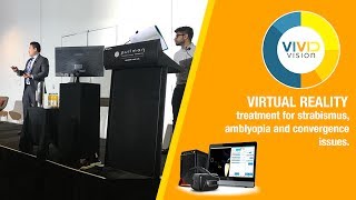 Vivid Vision at SRC Melbourne  Virtual Reality treatment for strabismus and amblyopia [upl. by Yauqram]