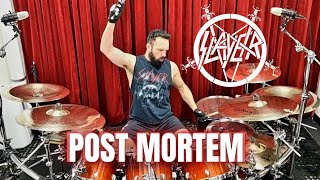 SLAYER  POSTMORTEM  BIG 4 DRUMMING  JON DETTE [upl. by Gayla]