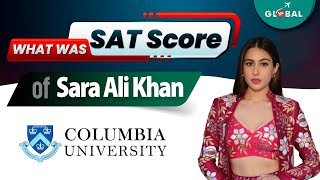 What was SAT Score of Sara Ali Khan  SATScholastic Aptitude Test [upl. by Nroht]