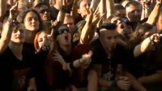 Cradle Of Filth Nymphetamine  Her Ghost In The Fog Live Wacken 2012 [upl. by Constantino]