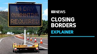 What are the COVID19 travel restrictions for the school holidays  ABC News [upl. by Pip]