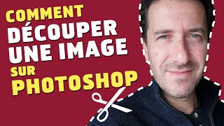 Comment découper une image avec Photoshop [upl. by Attenev897]