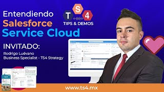 Aprende qué es y cómo utilizar Salesforce Service Cloud [upl. by Llovera]