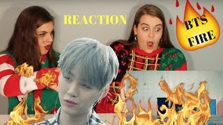 BTS FIRE REACTION [upl. by Eimmac]