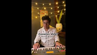 Chandni Raat  Prateek Mishra  Ali Sethi  Piano Cover  Ghazal [upl. by Idette]