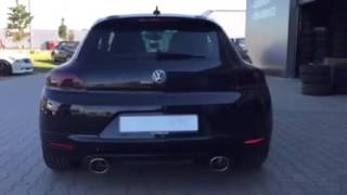 VW Scirocco 14 TSI mit FOX Abgasanlage [upl. by Fougere]