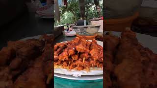 Tandoori Chicken Making Chicken Kabab food foodstuff [upl. by Scevor]