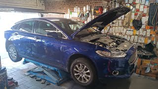 Ford Mondeo MK5 Headlight Beam adjustment [upl. by Leonhard]