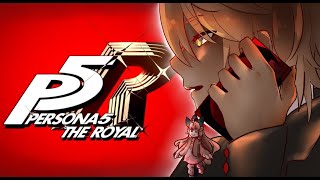 【Persona 5 Royal】 Entering Saes Palace  Blind Lets Play 【Vtubers】 [upl. by Nesila]