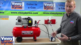 How to set up an air compressor kit [upl. by Nonnair513]