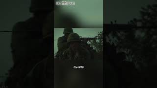 M14 amp M16  Rifles of the Vietnam War  Pt 5 lionheartfilmworks vietnamwar militaryhistory [upl. by Sindee]