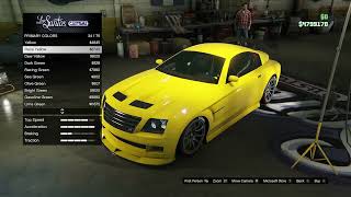 GTA ONLINE Fusilade  Plus Race Time [upl. by Yelsiap]