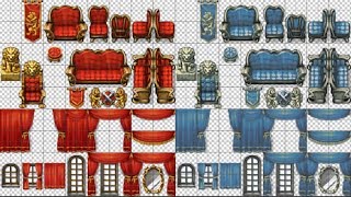 Recolour Tiles  Tutorial RPG Maker English [upl. by Nassir]