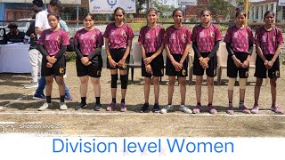 GCK Division Level Volleyball Women tournament at Holkar college Indore volleyball [upl. by Godrich]