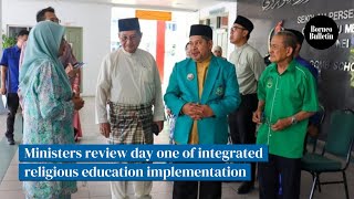 Ministers review day one of integrated religious education implementation [upl. by Ullman803]