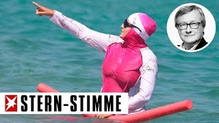 Respekt für den Burkini  KLARTEXT Kommentar [upl. by Doniv]