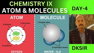 DKSIR WAVE TUTORIAL CHEMISTRY IONS CATION ANIONS VALENCY CHATOM amp MOLECULES DAY4 [upl. by Sarine]