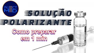 COMO PREPARAR UMA SOLUÇÃO POLARIZANTE EM 1 MINUTO MAIS PRÁTICO IMPOSSÍVEL [upl. by Nihi479]