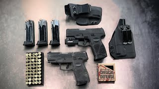 Taurus G2C G3C Comparison Review EDC 8 Key Differences [upl. by Outhe]