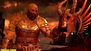 God Of War 2018  Valkyrie Gondul  Location Muspelheim Trial VI [upl. by Tella]