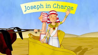 OT11 Joseph In Charge 4K from The Read And Share Bible [upl. by Lynden]