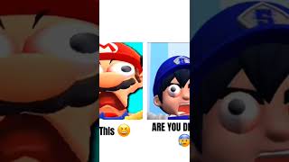 smg4 reaction to mario but drunk [upl. by Scottie]