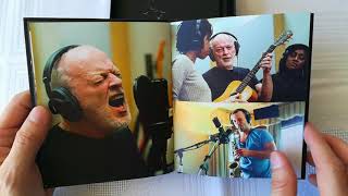 Unboxing David Gilmour  Rattle That Lock 2015 Deluxe Edition [upl. by Vallie]