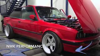 E30 with M20 high compression turbo 2018 [upl. by Mallorie465]