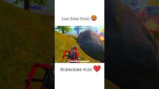 Best Last Zone Fight 🥵 bgmi pubg pubgmobile shorts [upl. by Adnawot]