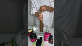 Ecolchi Conditioner A Test on Dreadlocks hair hairmask haircare hairstyle dreadlocks hairtok [upl. by Rugen]