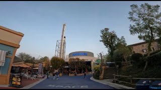 Antares Walktrough Movieland Park [upl. by Namien]