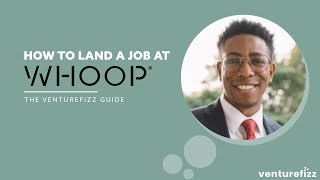 How to Land a Job at WHOOP [upl. by Najtsirk289]