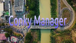 How to install Conky Manager on Linux Mint 193 [upl. by Archle]