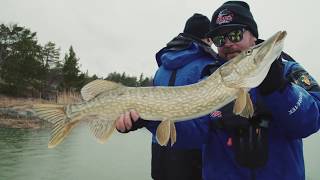 Pike Fight  Training Day 2  Söder Sportfiske [upl. by Land]