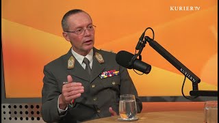 Generalstabschef Striedinger quotBrauchen Verlängerung bei Wehr und Zivildienstquot [upl. by Av]