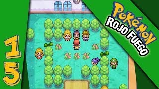 Pokémon Rojo Fuego Ep15  ERIKA Y SU 4ª MEDALLA [upl. by Kanya]