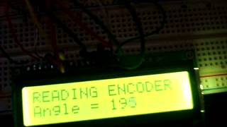 READING ENCODER PIC18F4620 [upl. by Baugh207]