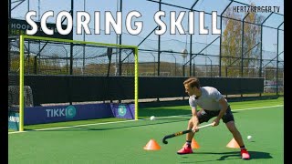 Goal scoring skill  Hertzberger TV  Tutorial [upl. by Yaja]