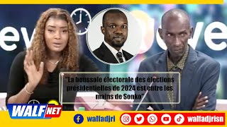 quotLa boussole électorale des élections présidentielles de 2024 est entre les mains de Sonkoquot Mademba [upl. by Ecirtahs134]