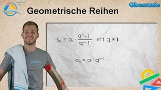 Geometrische Reihen  Oberstufe ★ Wissen [upl. by Llezom495]