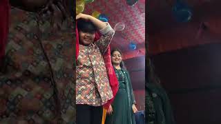 video stej porgaram new aaryan babu amp Tmana ke sath or shilpi ji ke sath viralvideo YouTube [upl. by Roxy420]