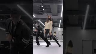 YOONA amp Junho  Señorita dance practice ver4 [upl. by Mylan]