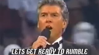 Lets Get Ready To Rumble Michael Buffer 1997 [upl. by Adnuhsor]