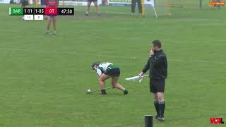 2024 1027 Sarsfields v St Thomas Galway Senior A Camogie Final Highlights [upl. by Clotilde]