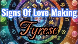 Tyrese  Signs Of Love Makin‘  Lyrics [upl. by Notreb]