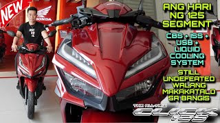 HONDA CLICK 125i Standard Version Red Color [upl. by Steinman]