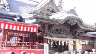 『節分祭setsubun』・・・埼玉県東松山市（箭弓稲荷神社）20110203 [upl. by Mckee]