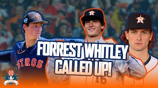 FORREST WHITLEY CALLED UP TO THE BIGS  Beyond The Diamond Clip [upl. by Ballman601]