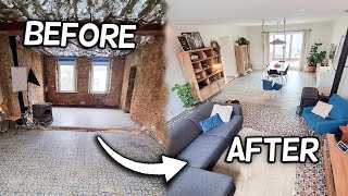 3 ans de RÉNOVATION dune vieille maison  TIMELAPSE DE LEXTRÊME [upl. by Sayer]